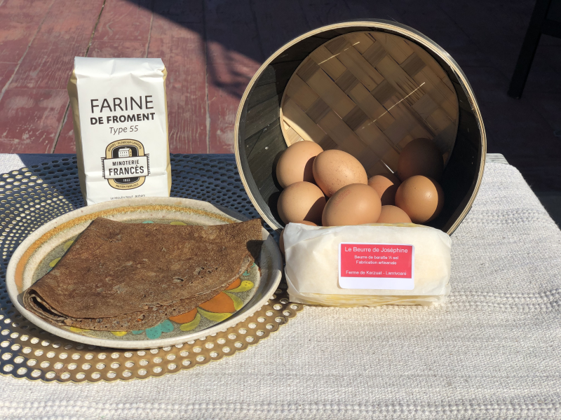 Minoterie Francès, produit local crêperie Blé Noir Guilers