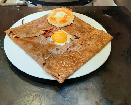 Repas crêpes à partir de 12.90 € par personne