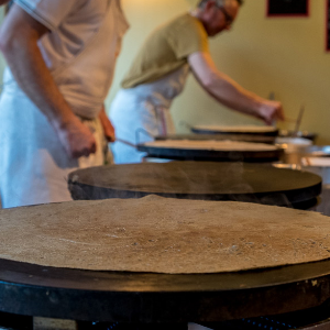 Formation crêpier en groupe