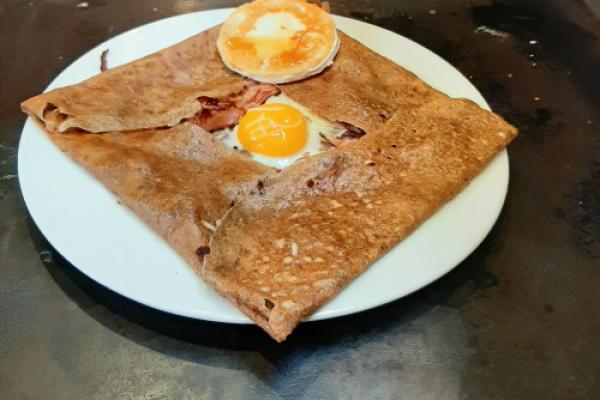 Repas crêpes à partir de 12.90 € par personne